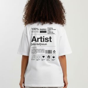 Artist - Boulevard Oversized T-Shirt