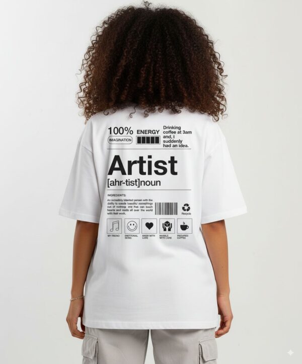 Artist - Boulevard Oversized T-Shirt