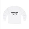 It’s simple, but they complicate it – Long Sleeve T-Shirt